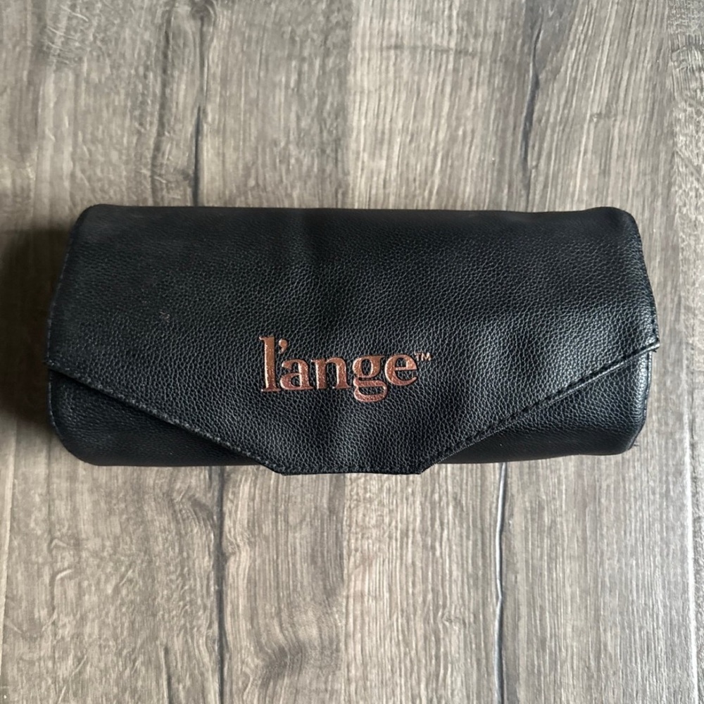 Lange Black Hair Tool Case